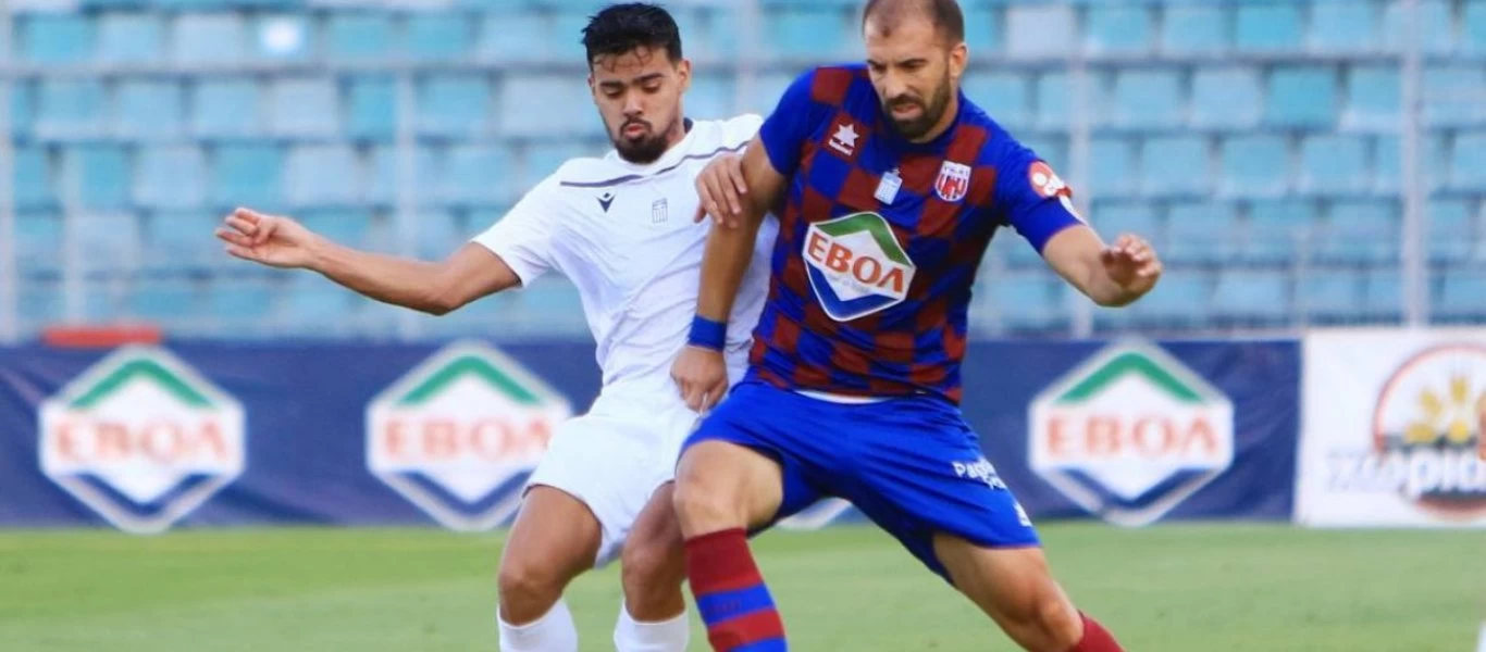 Αγγαρεία και για τους δύο - Βόλος - Λαμία 0-0